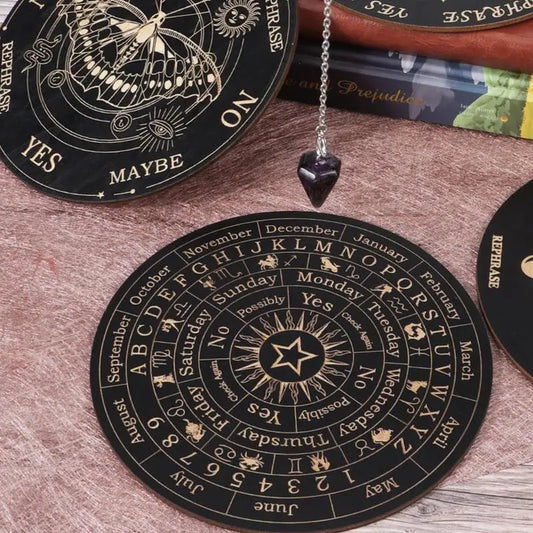 Celestial Pendulum Board – A Portal to Hidden Knowledge