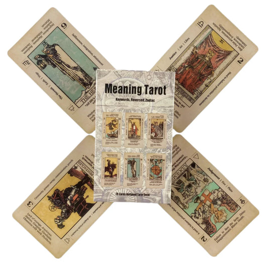 Meaning Tarot Deck – Unlock the Wisdom of the Cards