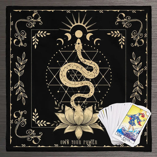 Own Your Power Altar Cloth – A Sacred Space for Ritual & Divination