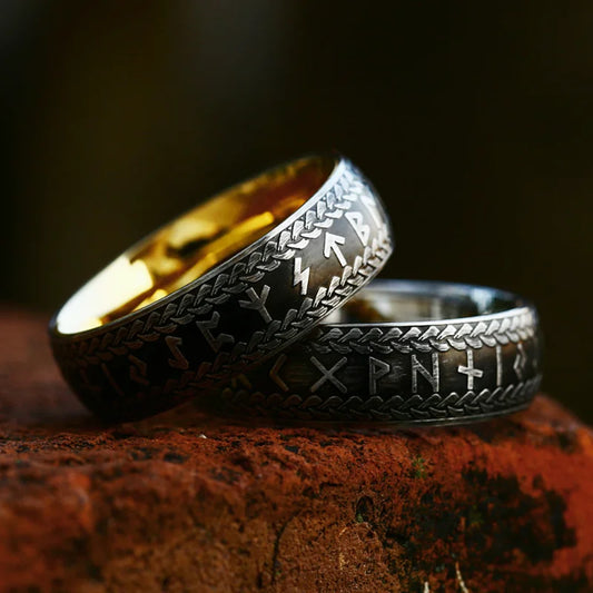 The Rune of Fate – Nordic Amulet Ring